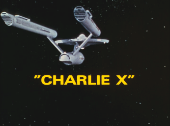 Charlie X title card
